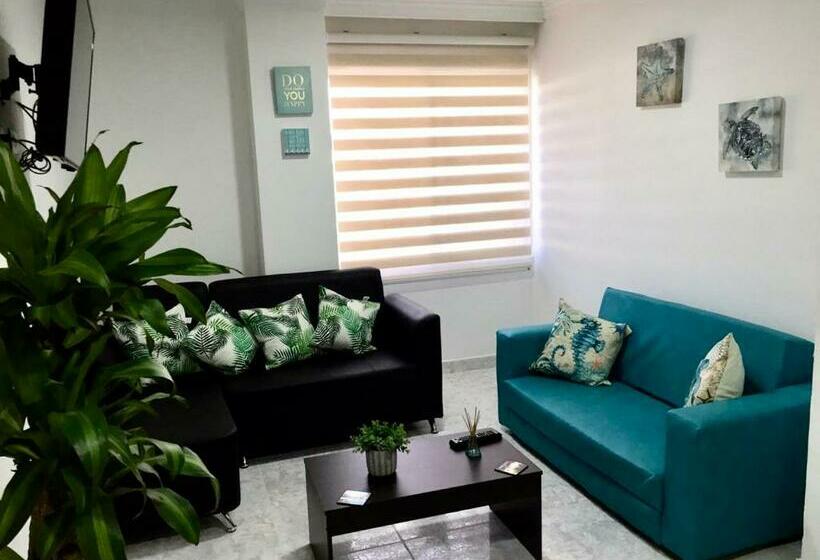 Apartamento 1 Dormitório, Apartamento Rodadero Playa Y Diversion