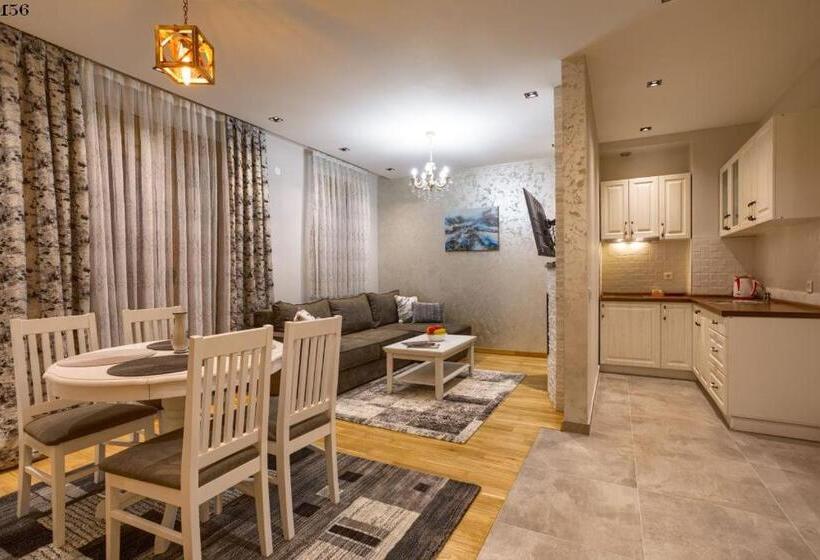 آپارتمان 1 خوابه با چشم‌انداز, Kalman Spa&gym