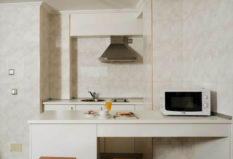 침실 1개 아파트, Apartamentos Portazgo