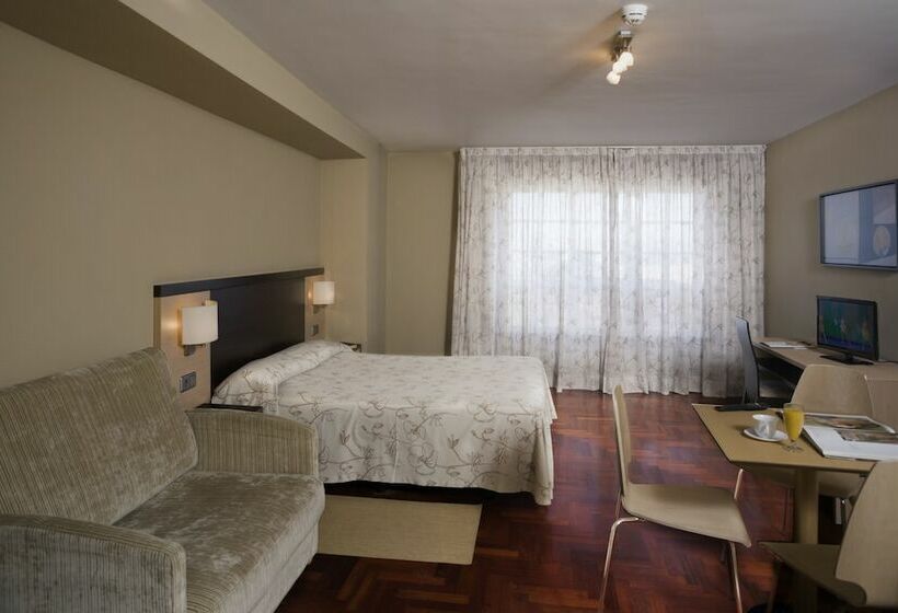침실 1개 아파트, Apartamentos Portazgo
