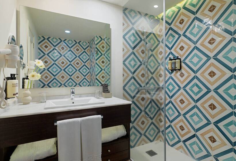 اتاق استاندارد با چشم‌انداز دریا, Boutique Hotel H10 Big Sur - Adults Only