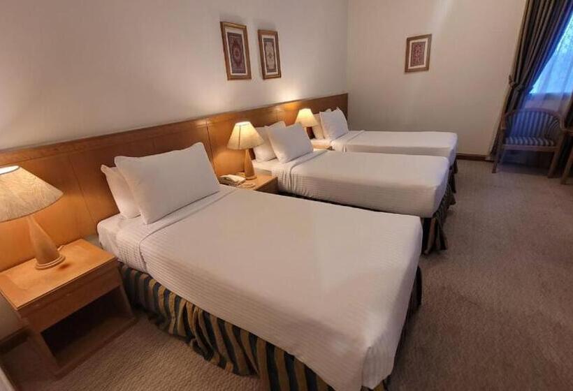 اتاق استاندارد سه نفره, Elaf Ajyad Hotel Makkah