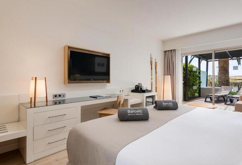 חדק דלוקס עם ג'קוזי, Barceló Fuerteventura Mar