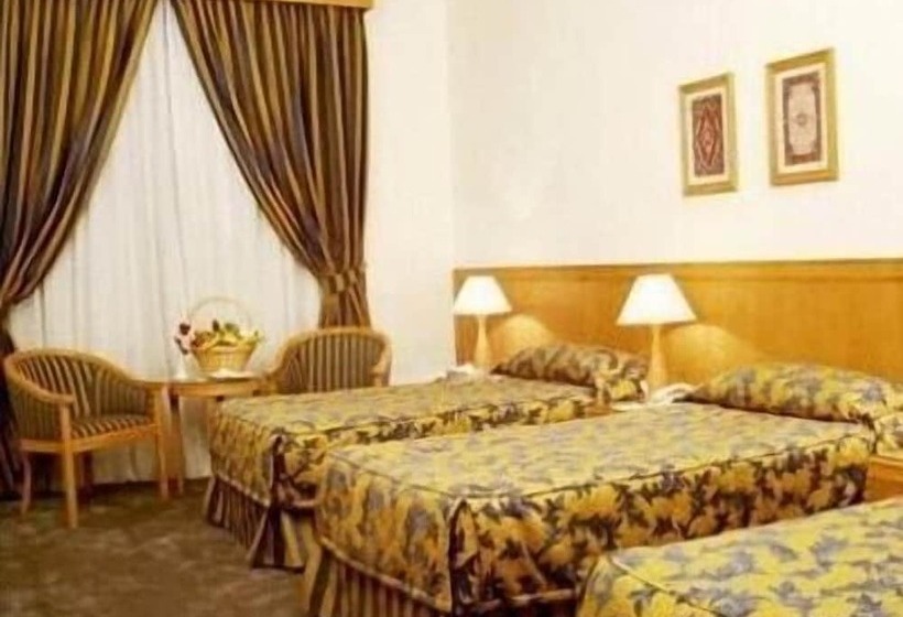 اتاق استاندارد سه نفره, Elaf Ajyad Hotel Makkah