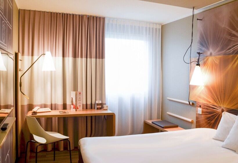 اتاق استاندارد, Ibis Hotel Frankfurt Airport