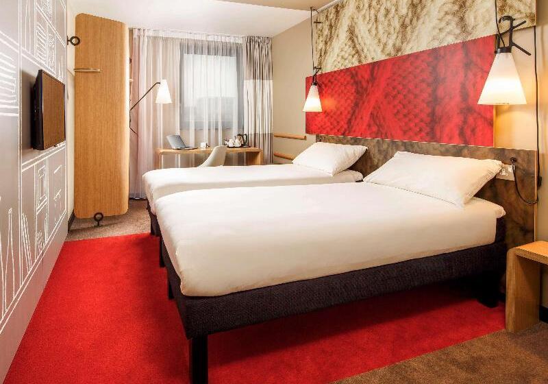 Номер Стандарт, Ibis London Docklands Canary Wharf