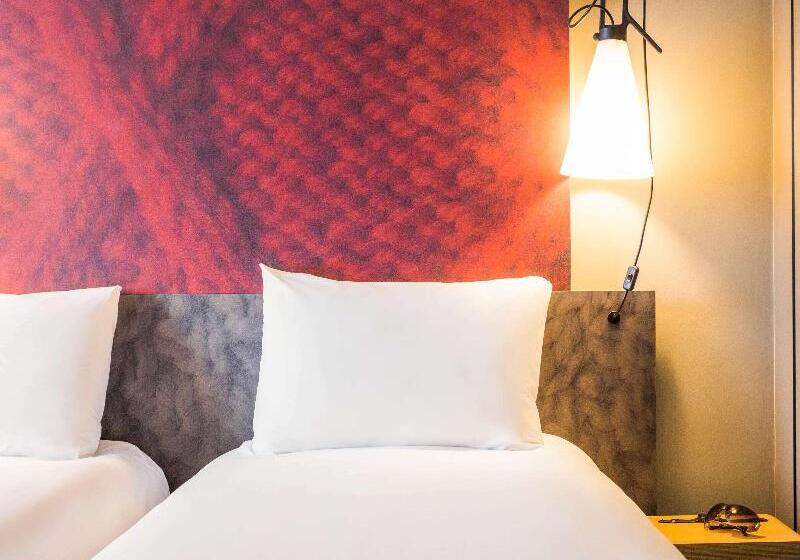 חדר סטנדרט, Ibis London Docklands Canary Wharf