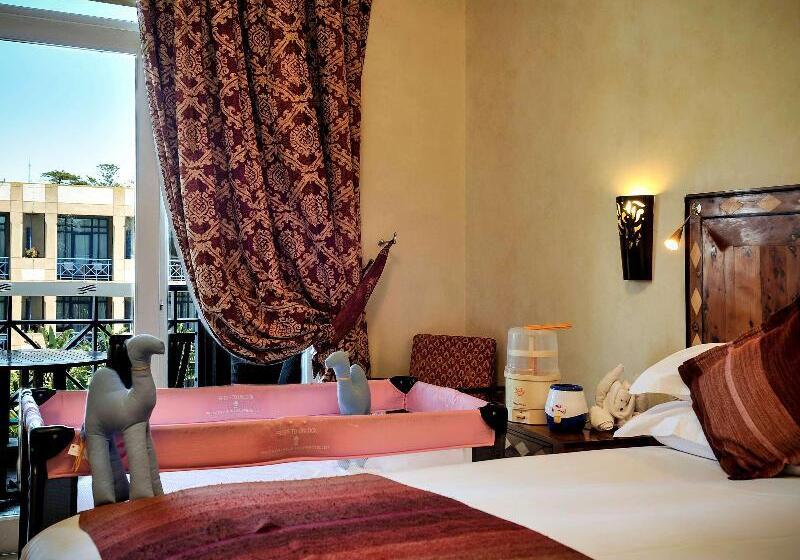 Номер Superior Вид на Бассейн, Le Médina Essaouira Thalassa Sea & Spa – Mgallery
