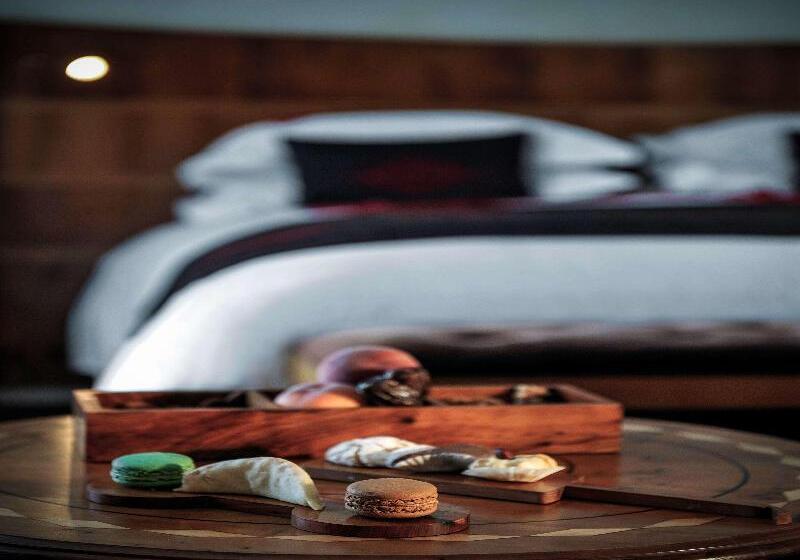 Номер Superior Вид на Бассейн, Le Médina Essaouira Thalassa Sea & Spa – Mgallery