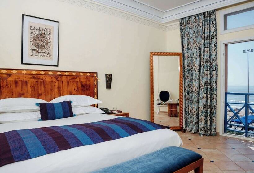 Номер Superior Вид на Море, Le Médina Essaouira Thalassa Sea & Spa – Mgallery