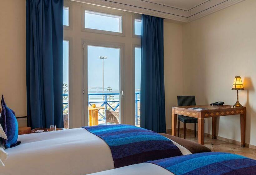 Номер Superior Вид на Море, Le Médina Essaouira Thalassa Sea & Spa – Mgallery