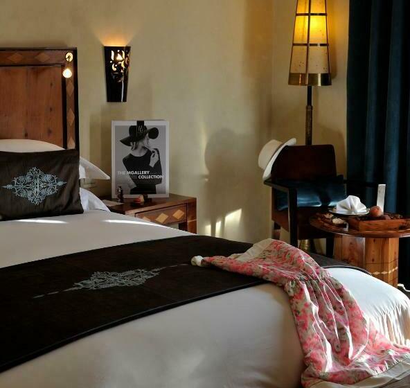 Номер Superior Вид на Бассейн, Le Médina Essaouira Thalassa Sea & Spa – Mgallery