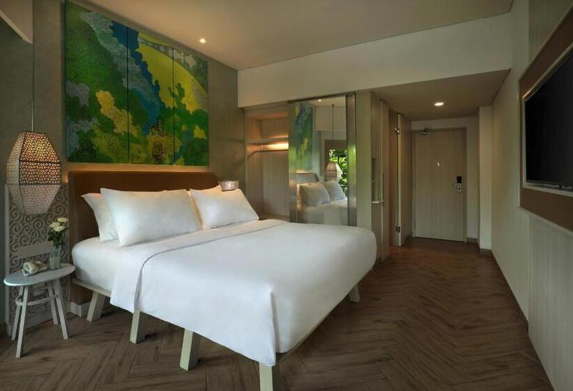 Номер Deluxe, Mercure Kuta Bali