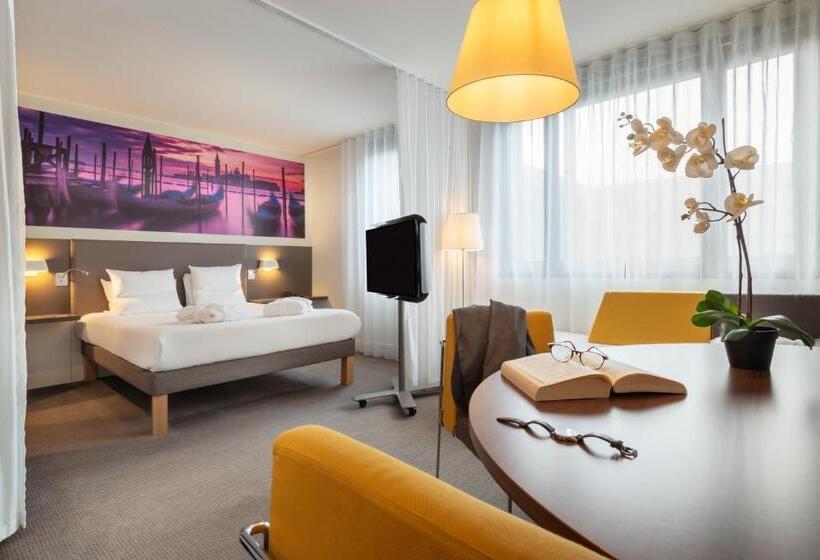 Президентский Люкс, Novotel Suites Paris Cdg Airport Villepinte