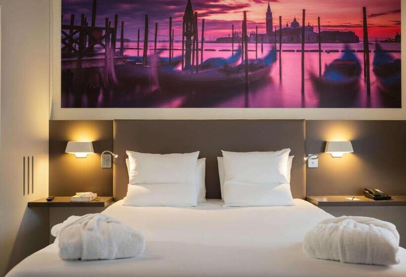 Президентский Люкс, Novotel Suites Paris Cdg Airport Villepinte
