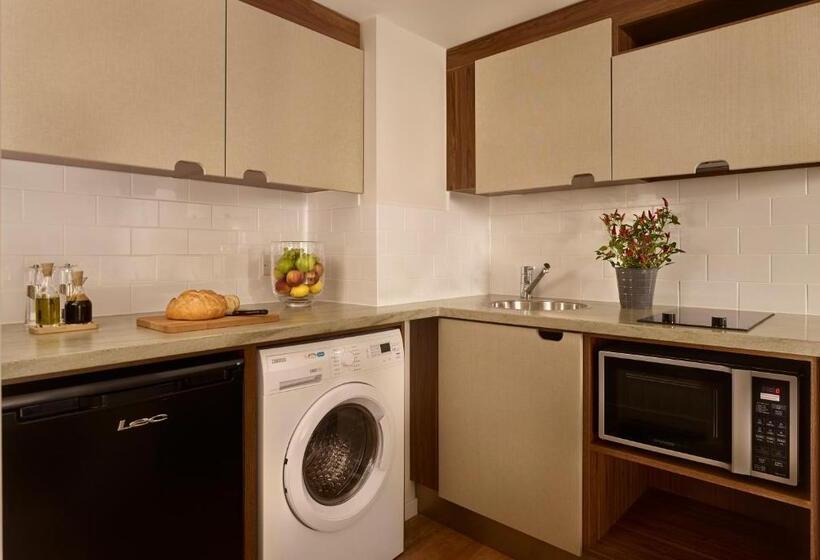 Апартаменты 1 Спальня, Citadines Barbican London