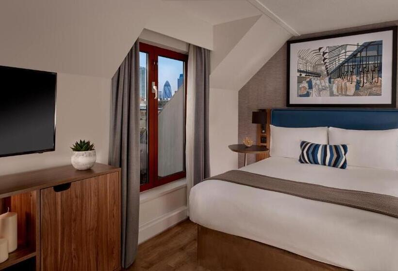 Студия Deluxe, Citadines Barbican London