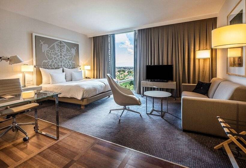 디럭스 룸, Clarion Hotel Copenhagen Airport