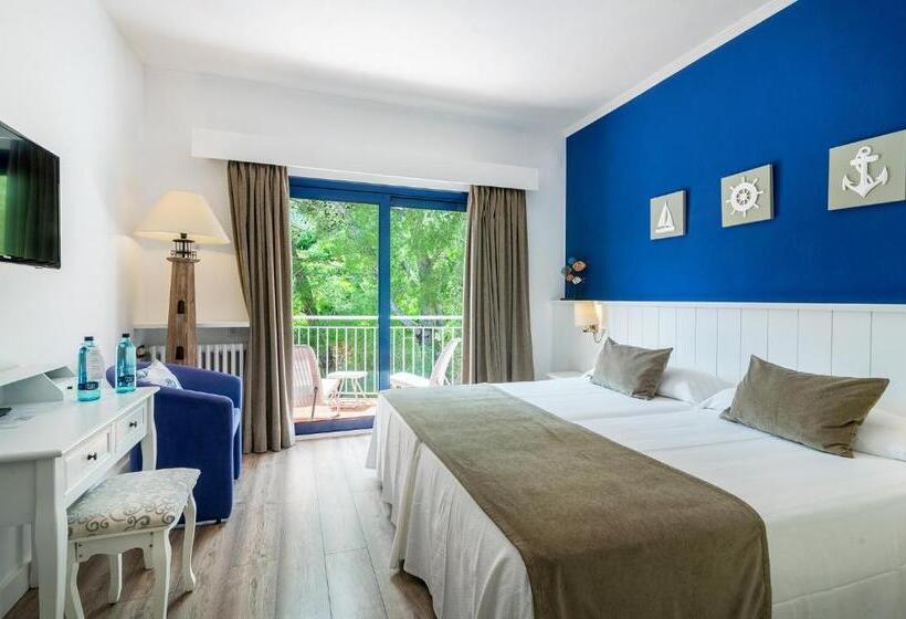 Deluxe-huone, Garbi