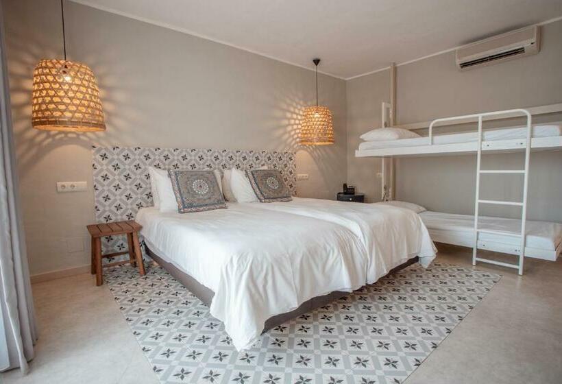 Семейный Номер Вид на Сад, Marble Stella Maris Ibiza