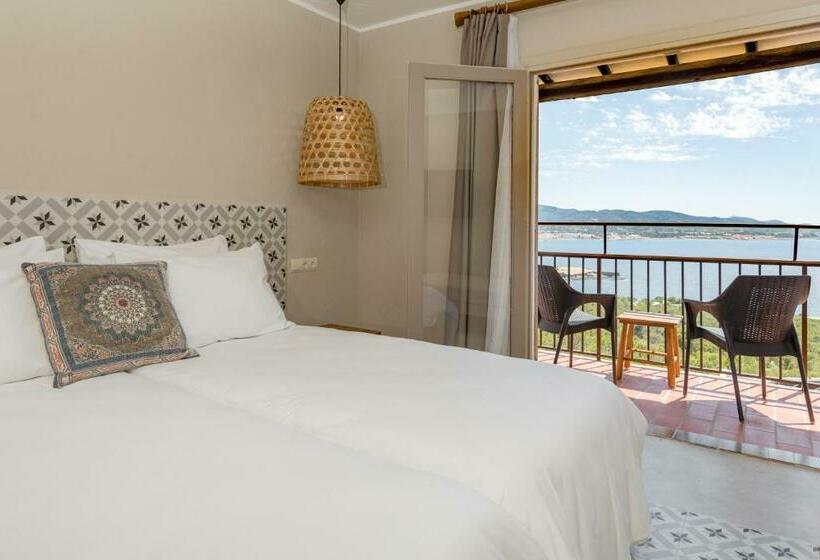 غرفة قياسية ذات إطلالة, Marble Stella Maris Ibiza