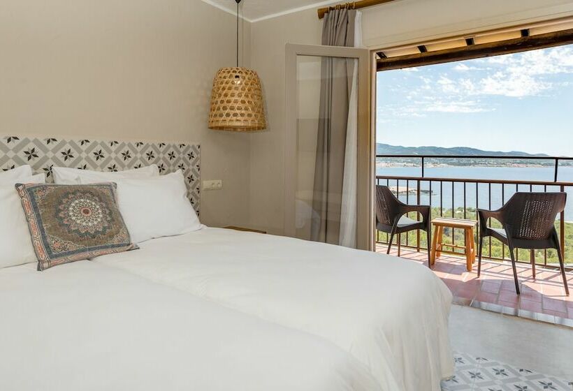 غرفة قياسية ذات إطلالة, Marble Stella Maris Ibiza