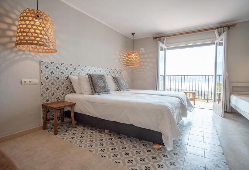 غرفة قياسية ذات إطلالة, Marble Stella Maris Ibiza