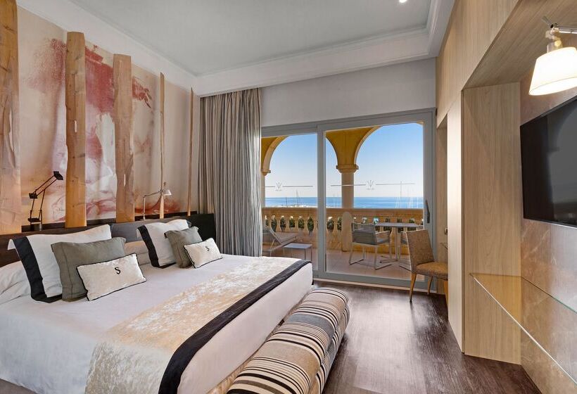 Номер Deluxe Вид на Море, Pure Salt Port Adriano  Adults Only