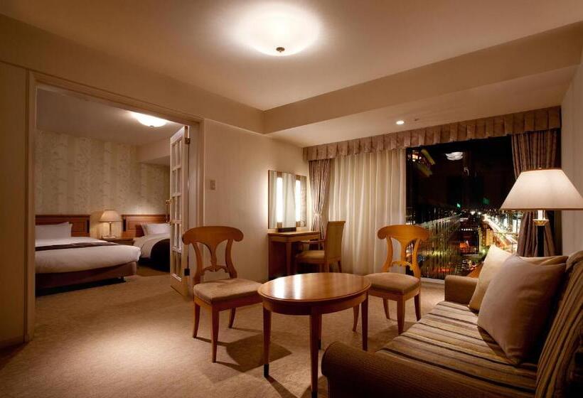 주니어 스위트, Rihga Royal Hotel Kyoto