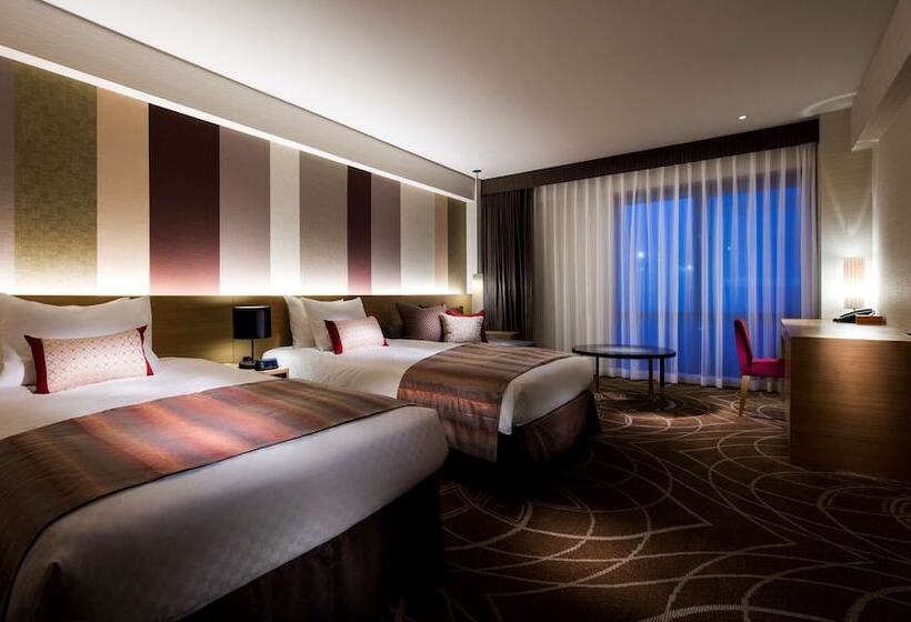 디럭스 룸, Rihga Royal Hotel Kyoto