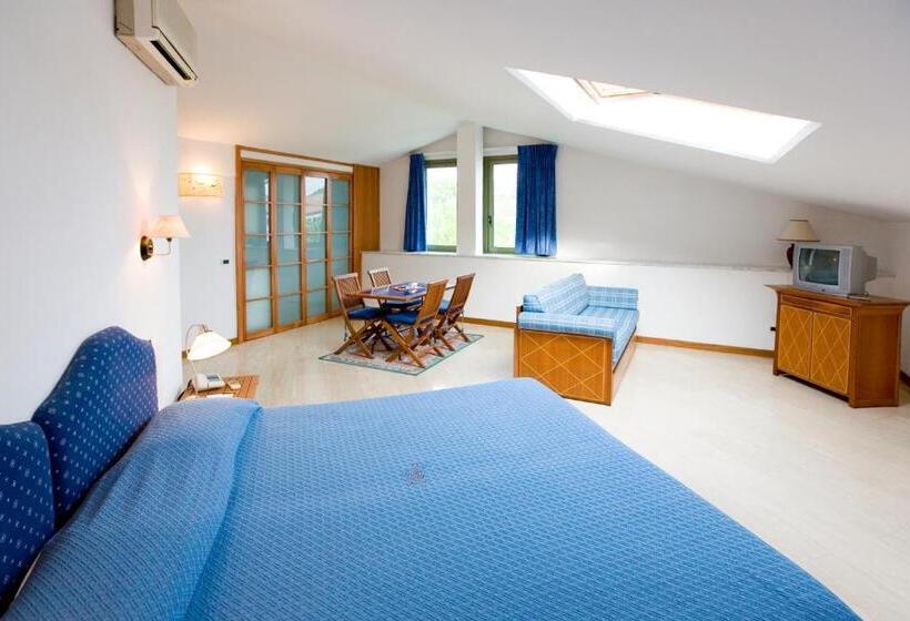 Студия Стандарт, Villa Undulna  Terme Della Versilia