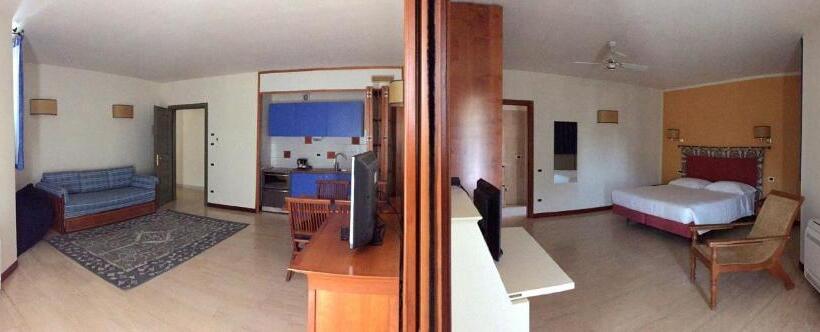 Апартаменты 1 Спальня, Villa Undulna  Terme Della Versilia
