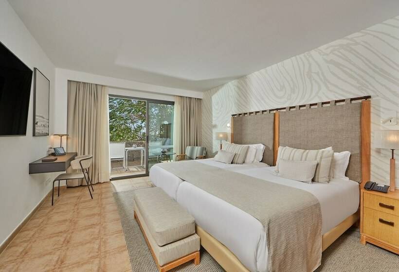 חדר סטנדרט עם מרפסת, Secrets Lanzarote Resort & Spa   Adults Only