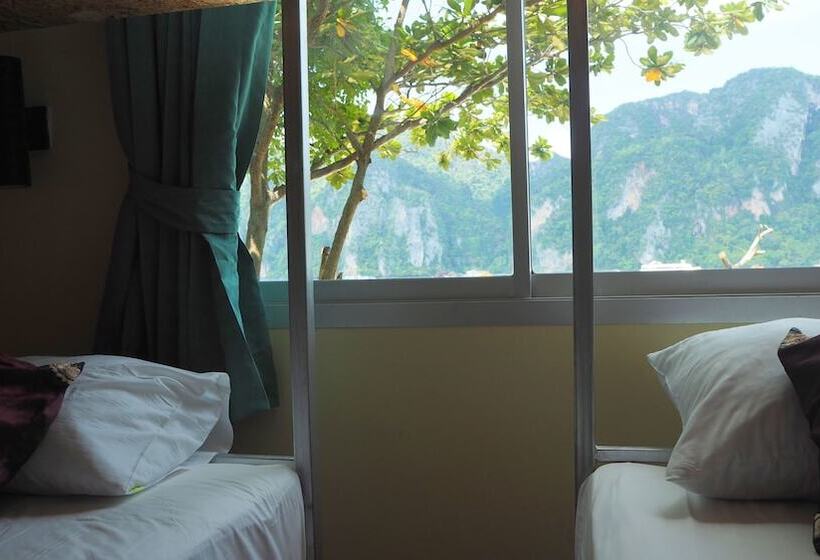 共用房间的床, Chaokoh Dorm Room
