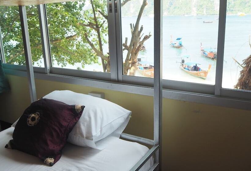 共用房间的床, Chaokoh Dorm Room