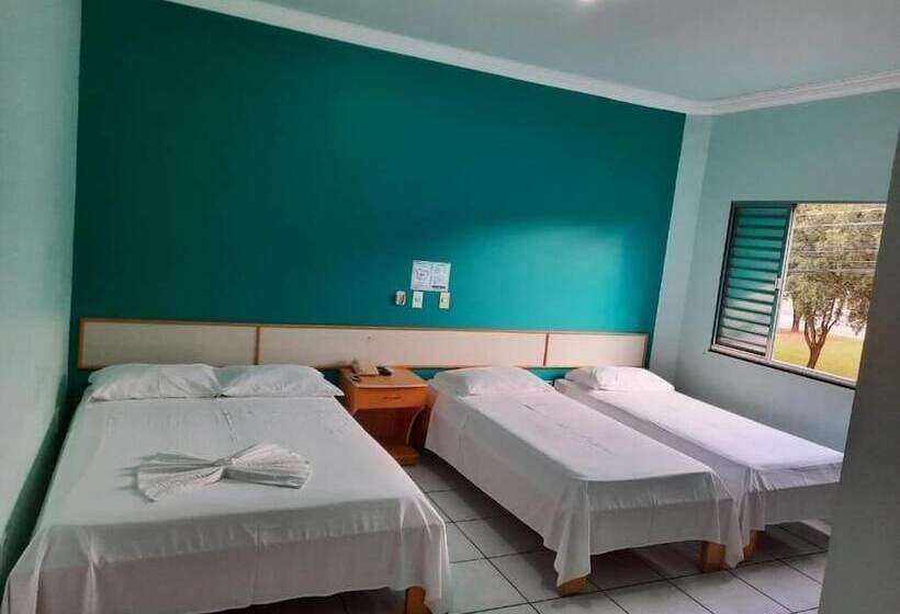 Четырехместный Номер Стандарт, Bravo City Hotel Nova Mutum