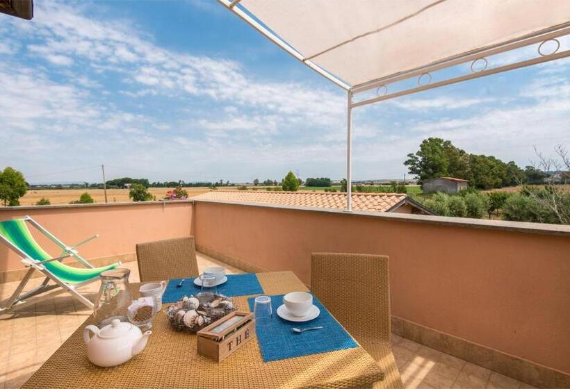 スタンダードトリプルルーム, Agriturismo Pian Di Spille   Golf