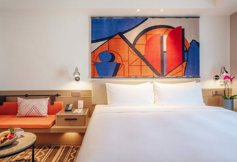Номер Стандарт, Hilton Garden Inn Xiamen Bailuzhou Park