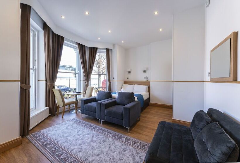 شقة بريميوم غرفة واحدة, Arlo Apartments