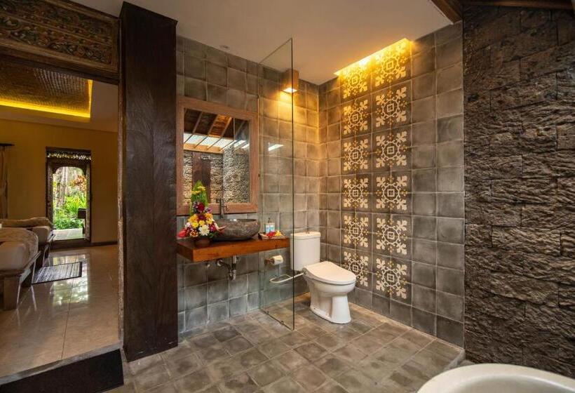 Номер Deluxe Вид на Сад, Ananda Ubud Resort