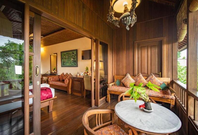 Номер Deluxe с Видом, Ananda Ubud Resort