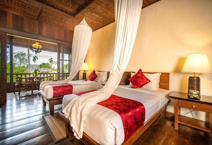 Номер Deluxe, Ananda Ubud Resort