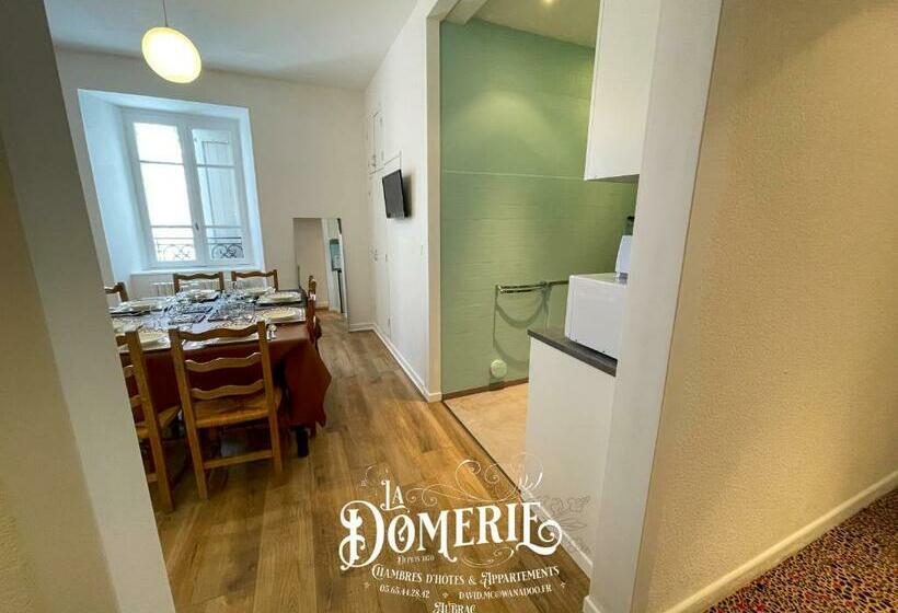 Апартаменты 2 Спальни, La Domerie   Maison D Hôtes