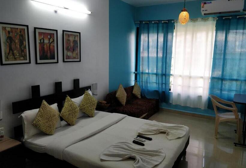 带1个卧室的公寓, Yoyo Goa, The Apartment