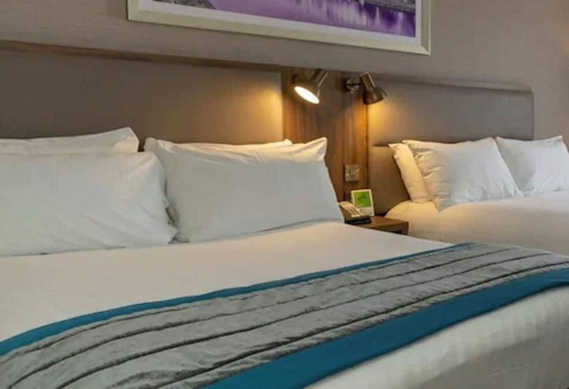 Номер Стандарт 2 Двуспальные Кровати, Holiday Inn Nottingham, An Ihg