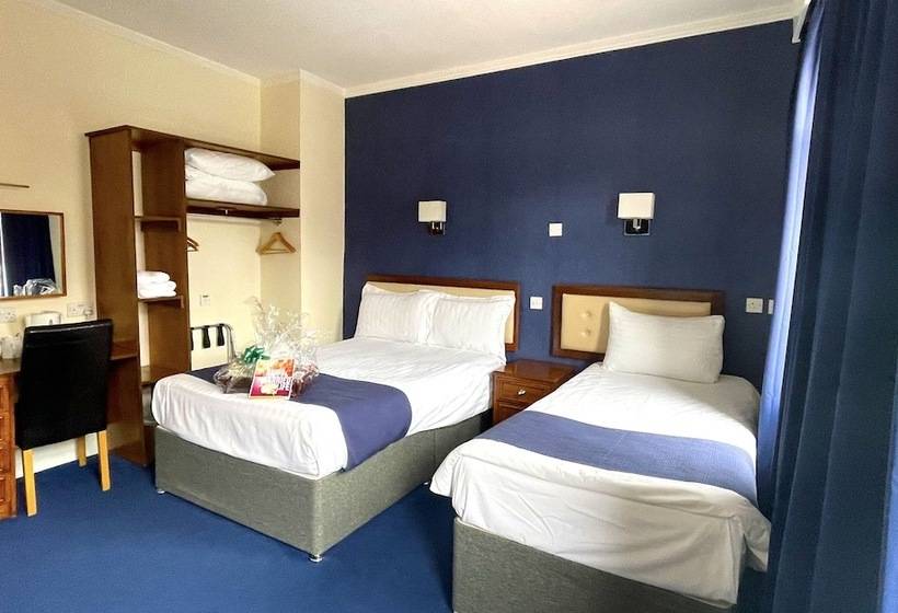 Номер Стандарт, The Continental Hotel, Derby