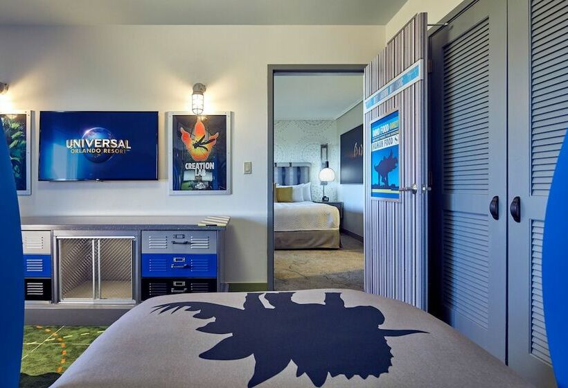 סוויטה, Universal's Loews Royal Pacific Resort