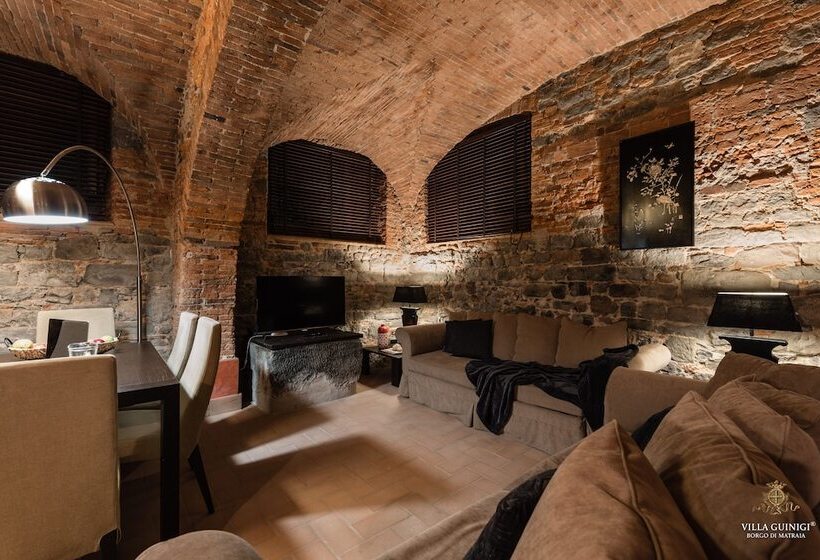 Appartement met 1 Slaapkamer, Tenuta Guinigi Antico Borgo Di Matraia   Exclusive Holidays Apartments & Pool