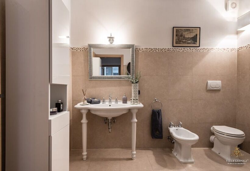 Deluxe Appartement met 2 Slaapkamers, Tenuta Guinigi Antico Borgo Di Matraia   Exclusive Holidays Apartments & Pool