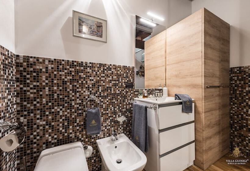 Deluxe Apartement met 3 Slaapkamers, Tenuta Guinigi Antico Borgo Di Matraia   Exclusive Holidays Apartments & Pool